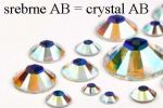 cyrkonie srebrne AB crystal AB ss09 opalizujący SWAROVSKI 50 szt ss9 ss 9 ss 09 kamienie